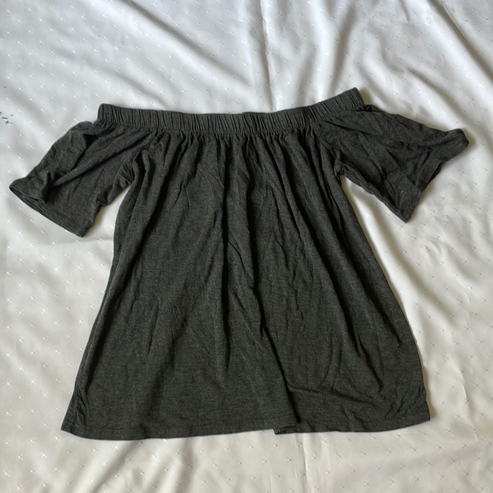 Maurices Breezy Off the Shoulder Top